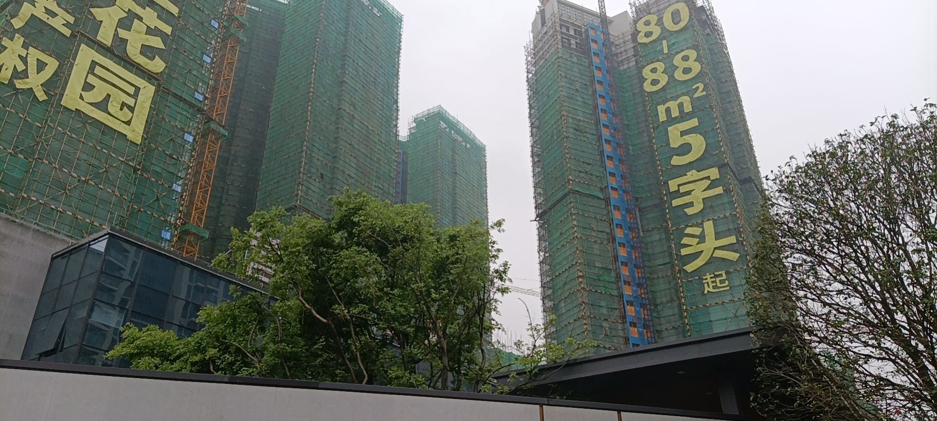 蓝绿双城江门玉兰花园