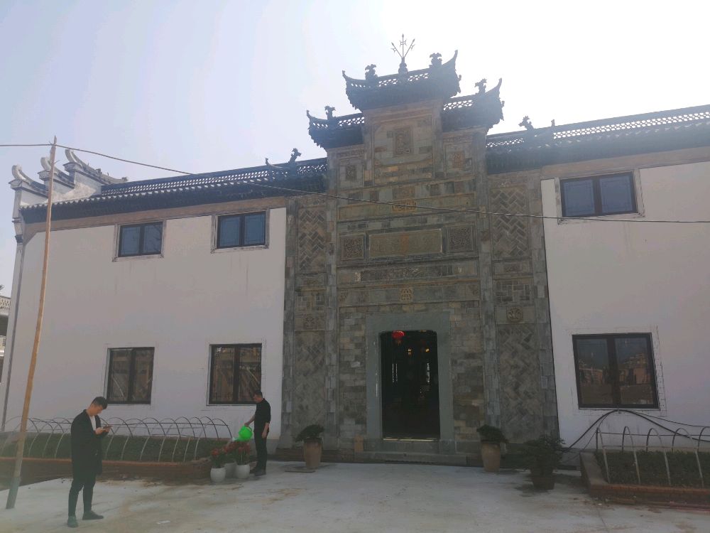 徽风皖韵古建旅悠小镇