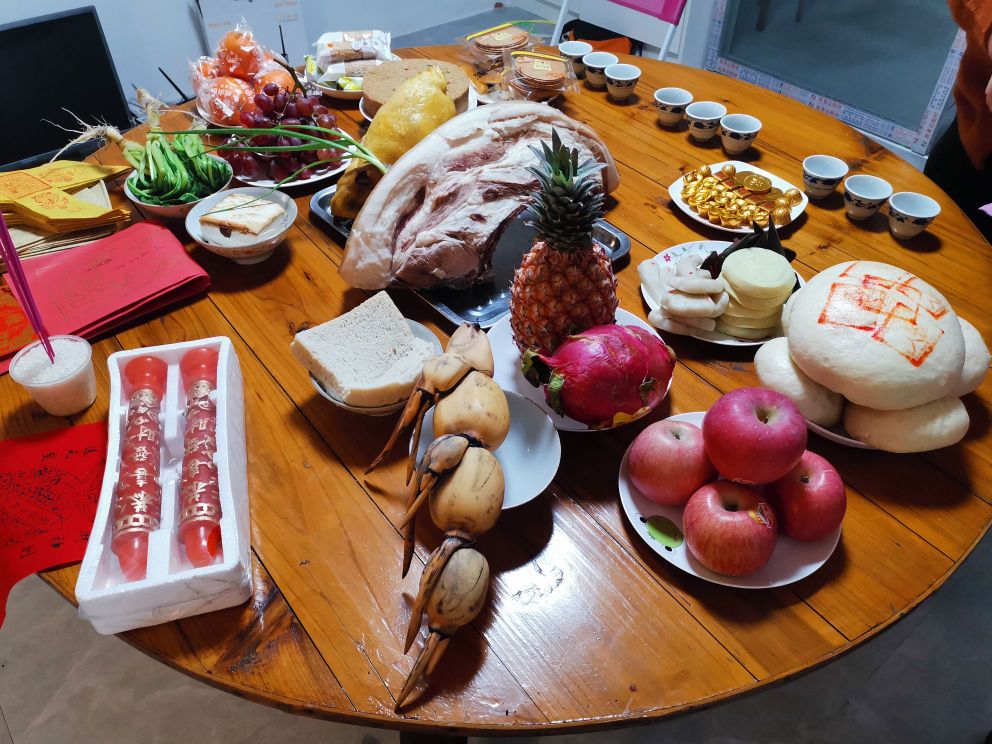 糕老章乌馒头河姆渡博物馆农耕馆