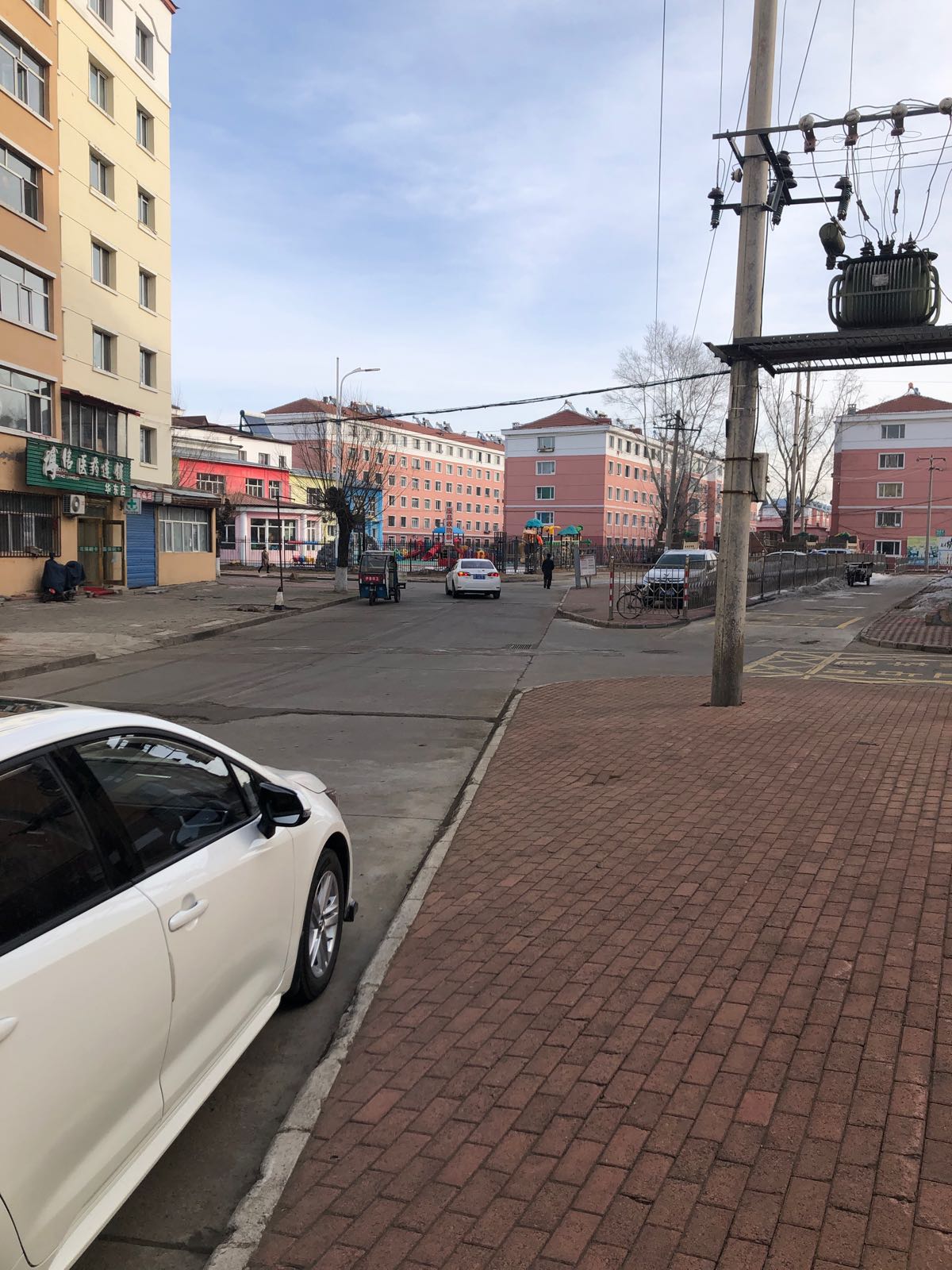 伊美区前进社区卫生服务中心