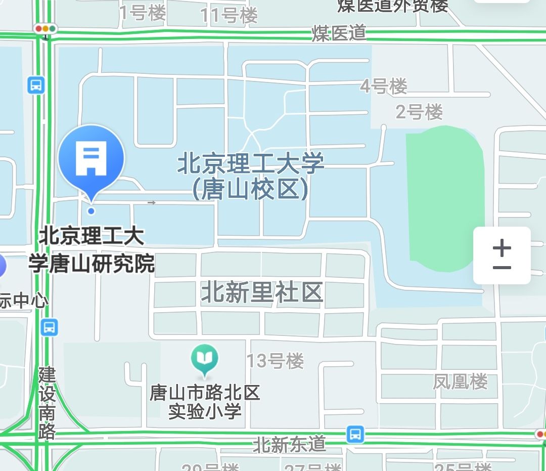 北京理工大學唐山研究院_唐山_百度地圖