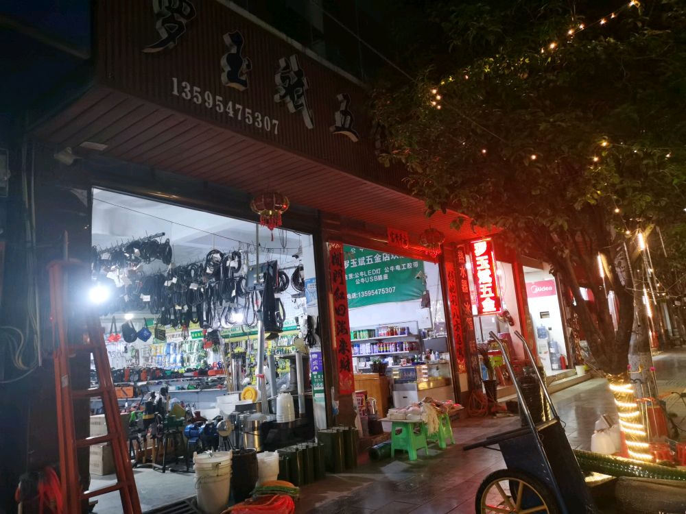 罗玉斌五金店东成电动工具