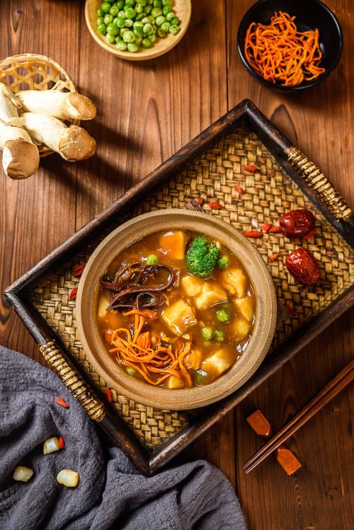 珍鲜佛跳墙鲍鱼饭