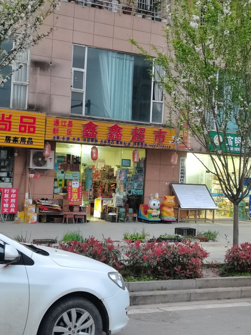 通江县新区鑫兴超市(高明大道店)