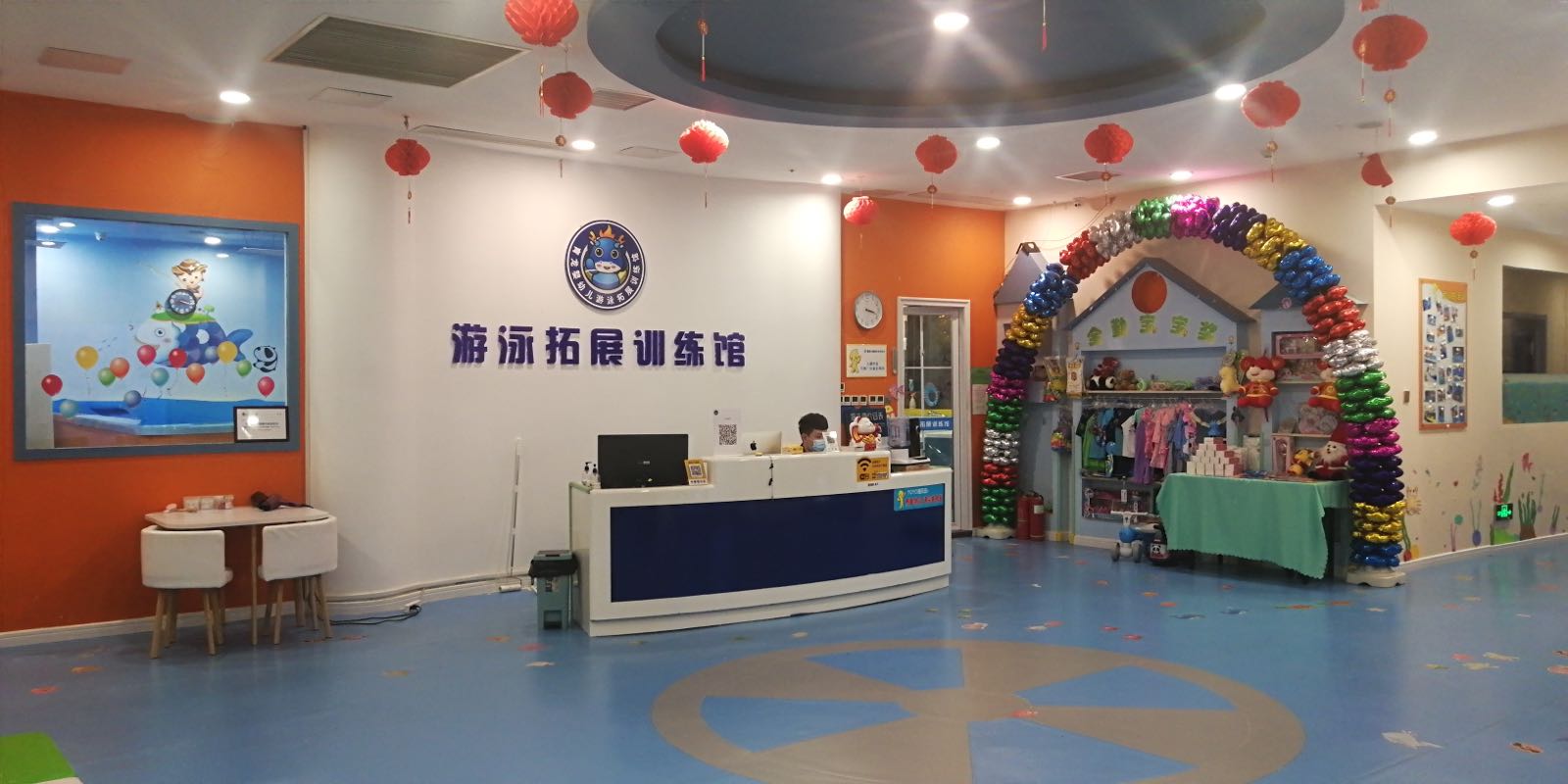 33婴幼儿游泳拓展训练场(金石国际广场店)