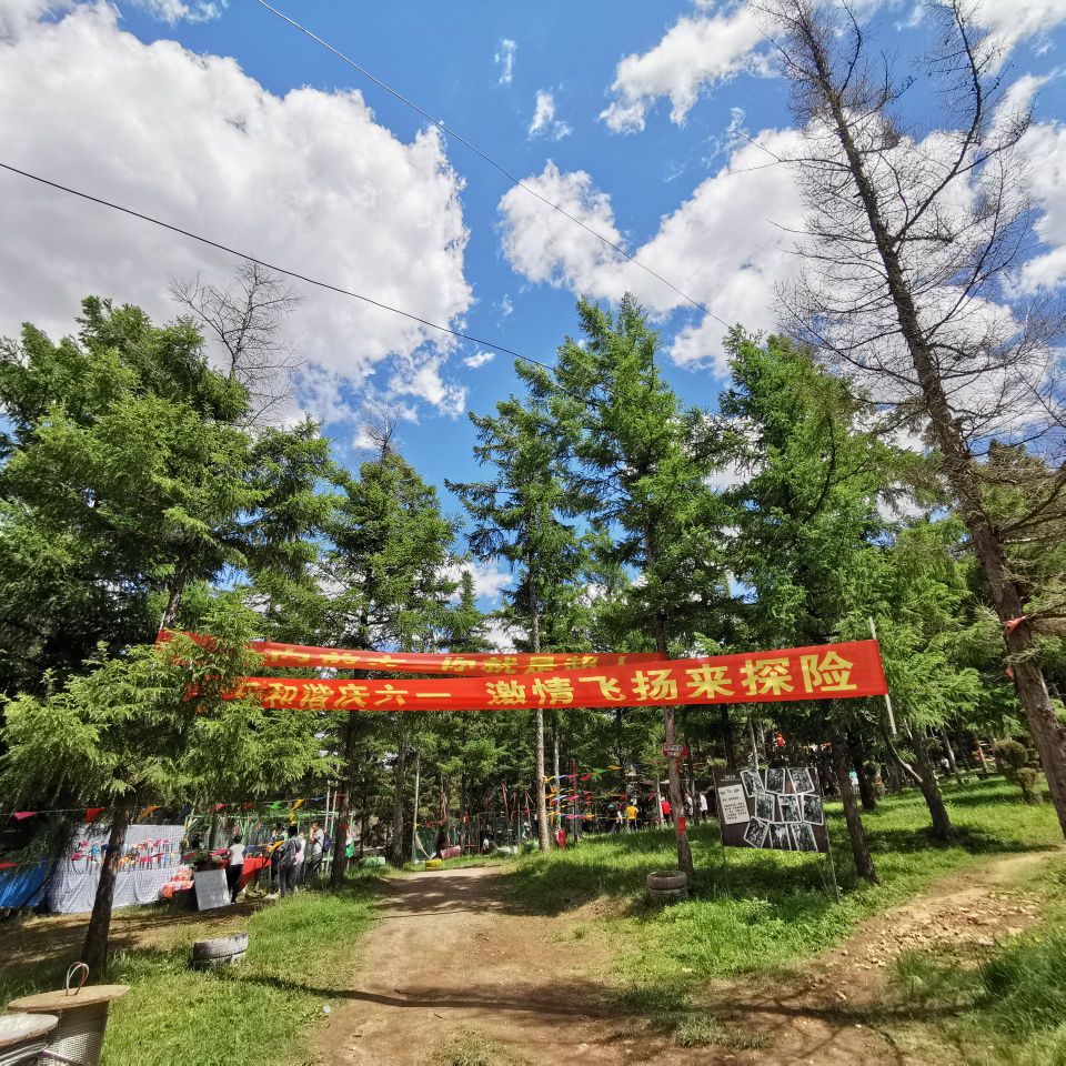 飞奔树上探险乐园