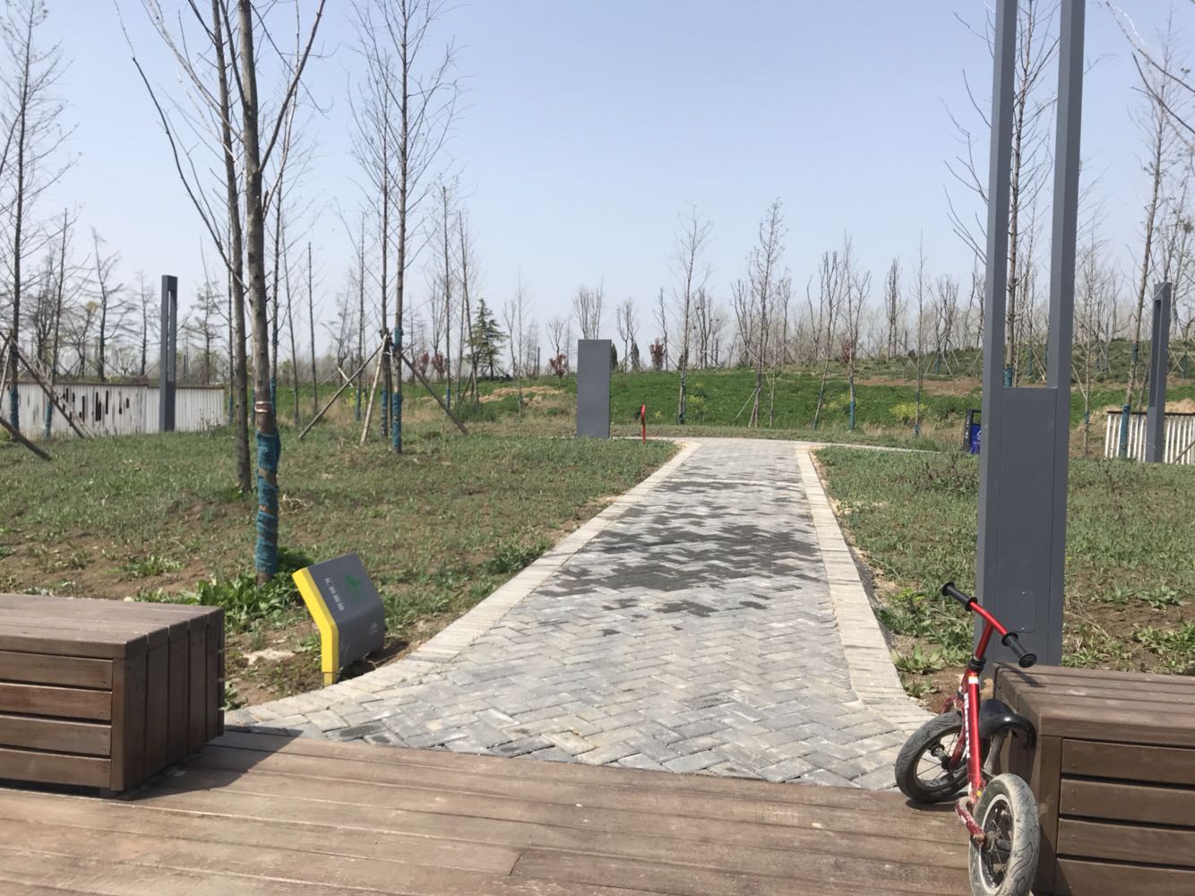 周口市沙河湾湿地公园