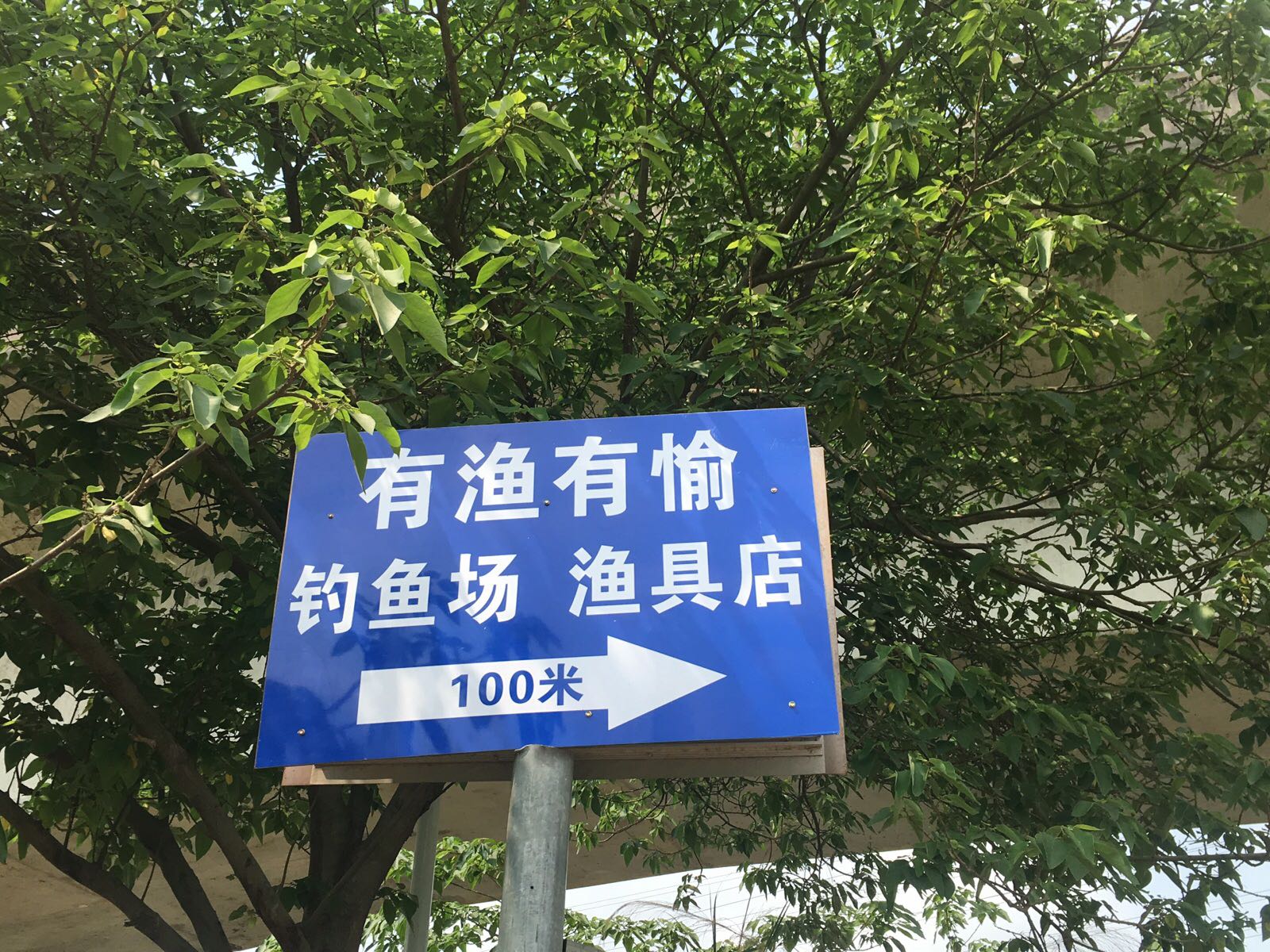 有渔有愉钓鱼场渔具