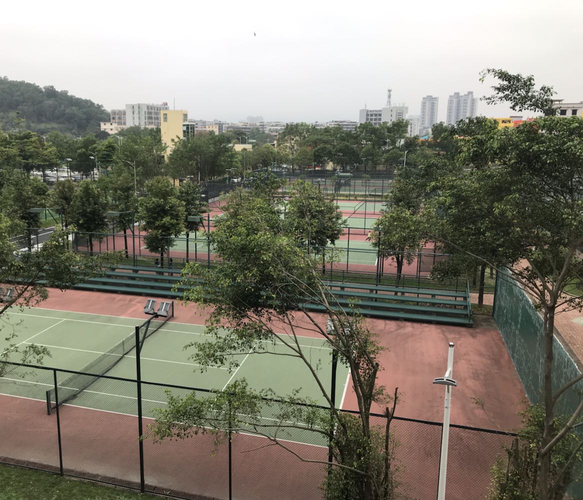 江门市江海区网球训练中心