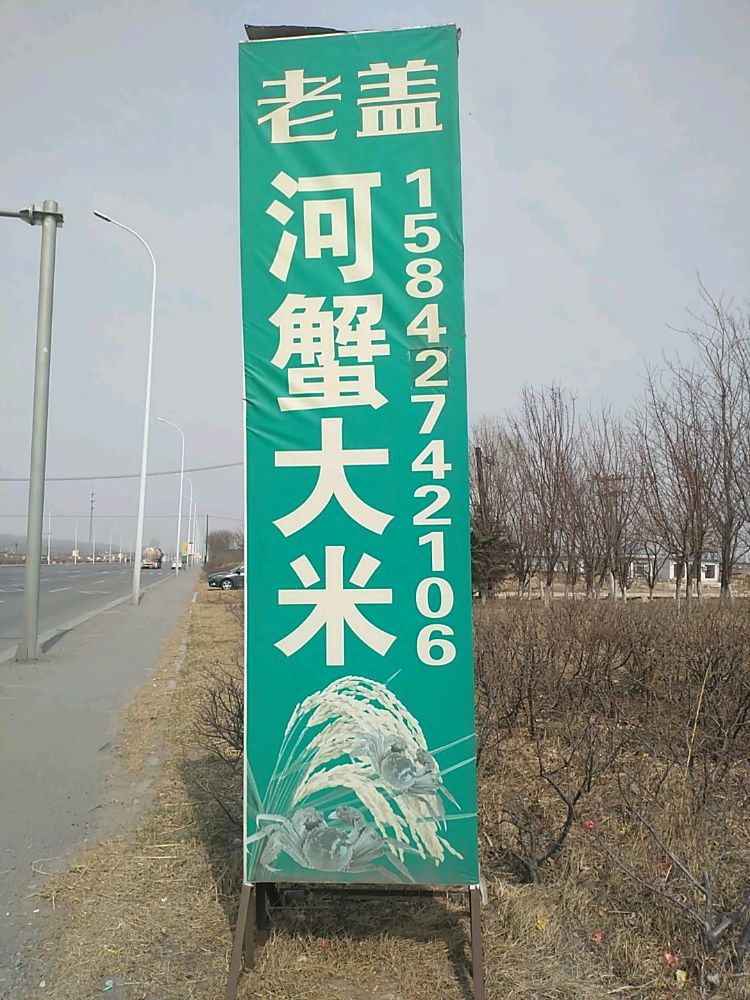 老盖和蟹大米