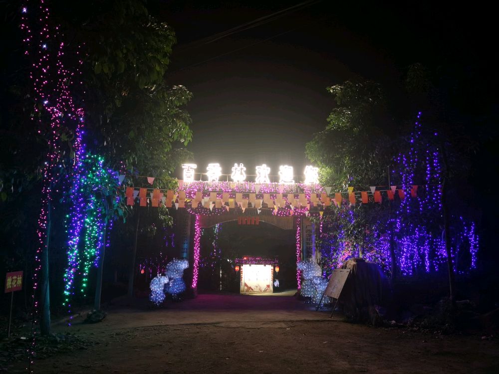 象州百香林休闲庄滑