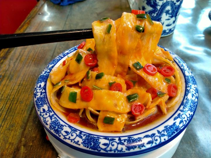 藕粉皮袁家村总店