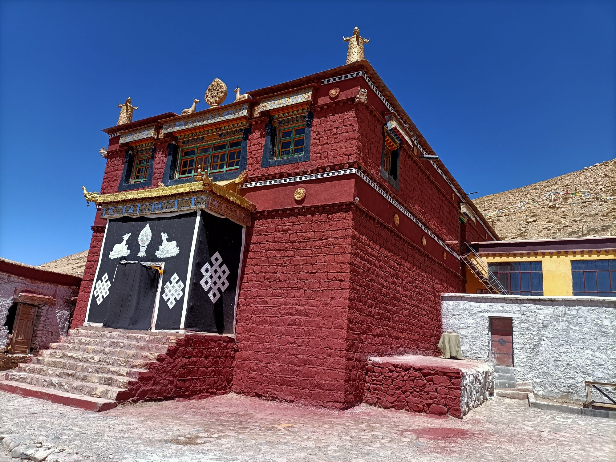 阿里区区噶尔县顿久寺