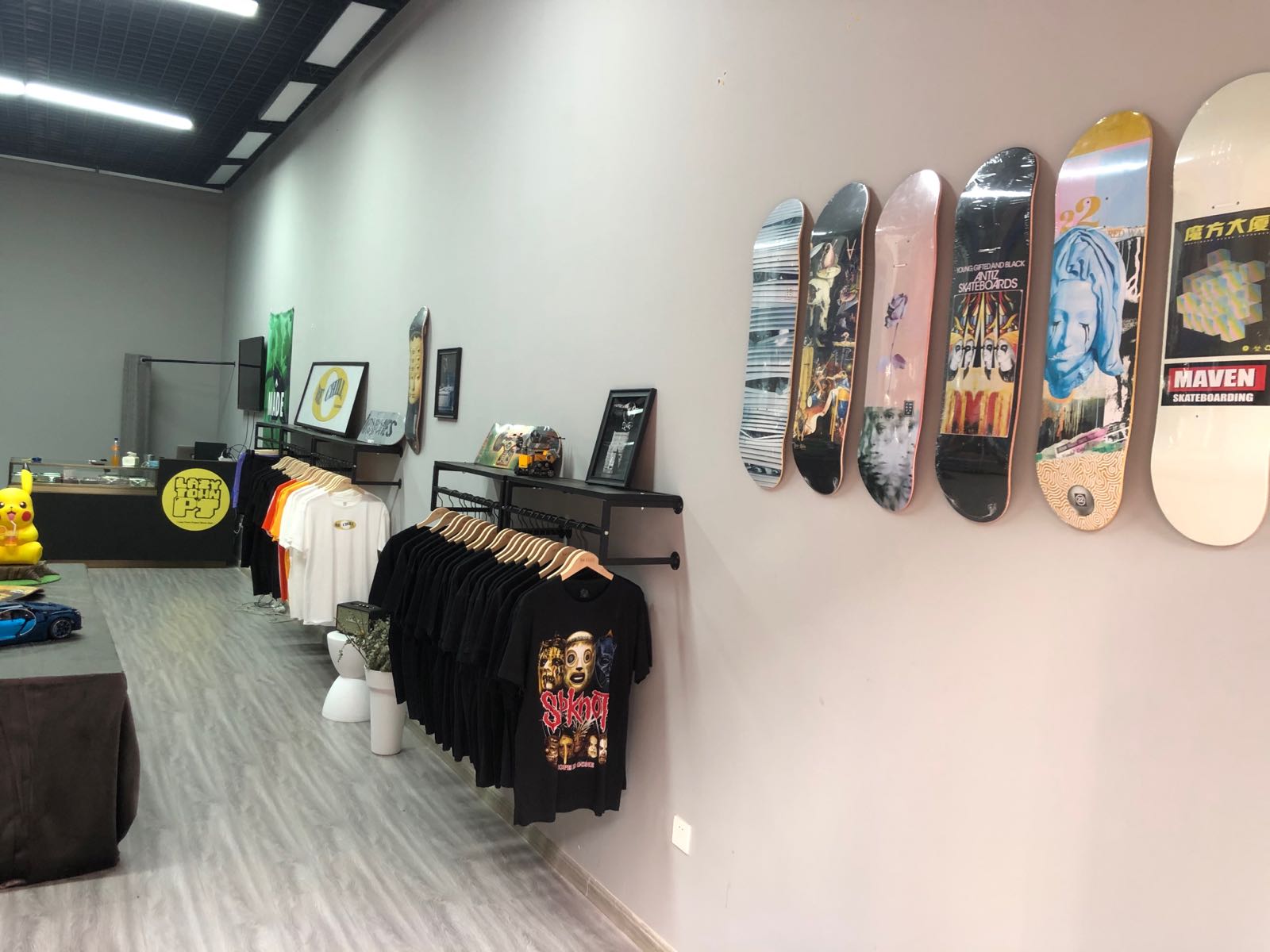 懒城计划滑板俱乐部(万达广场德州德城店)