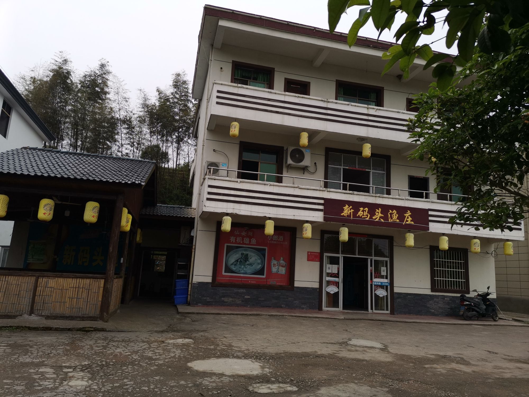 新湖码头鱼庄
