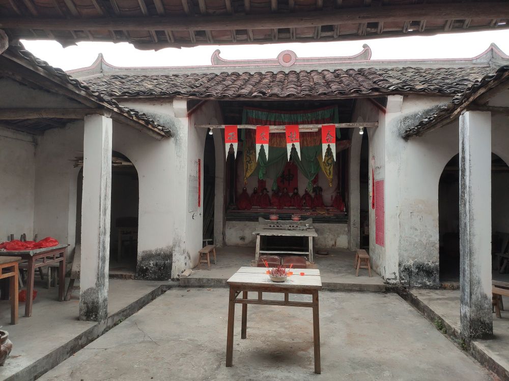 柳村社大庙