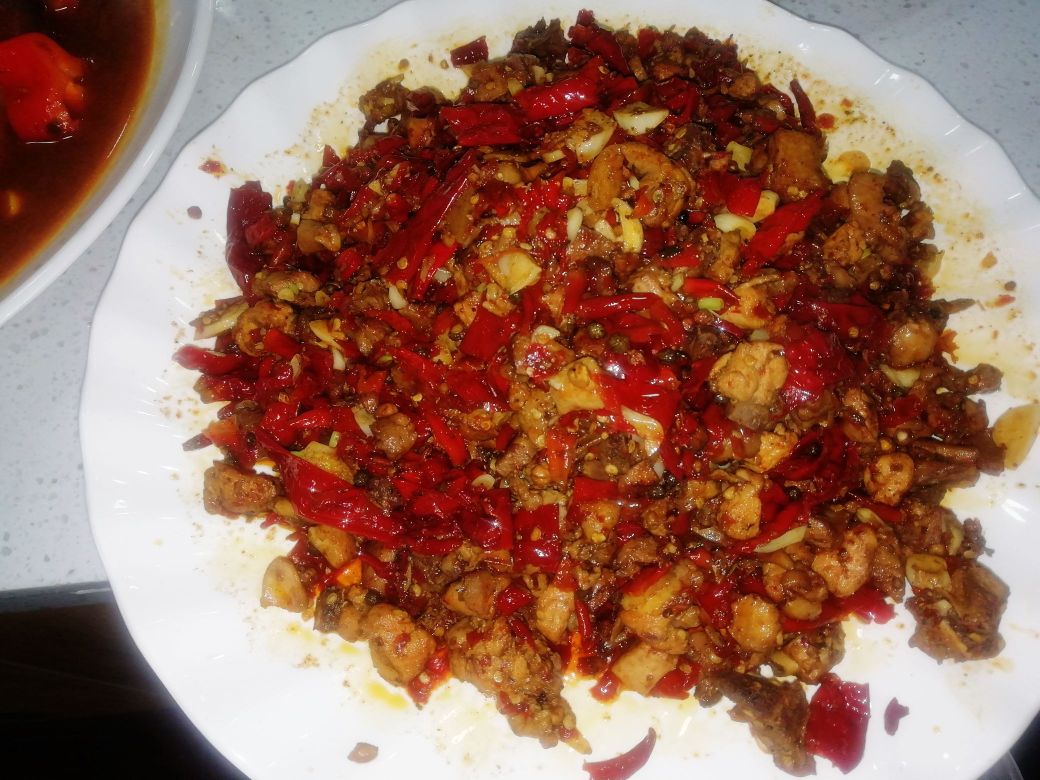 晓兰柴窝堡辣子鸡(兴业街店)