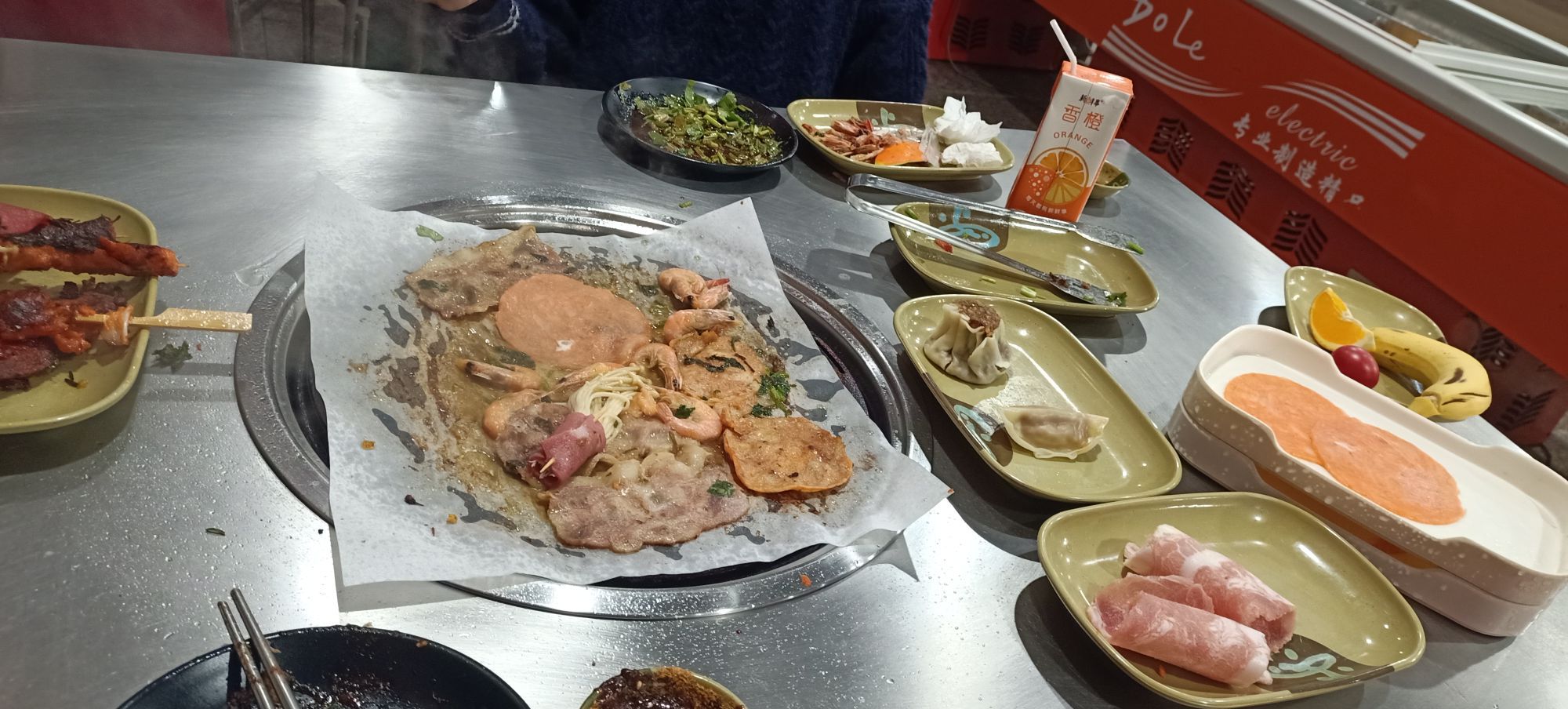 食铺自助餐烤馆(梅岭大道店)