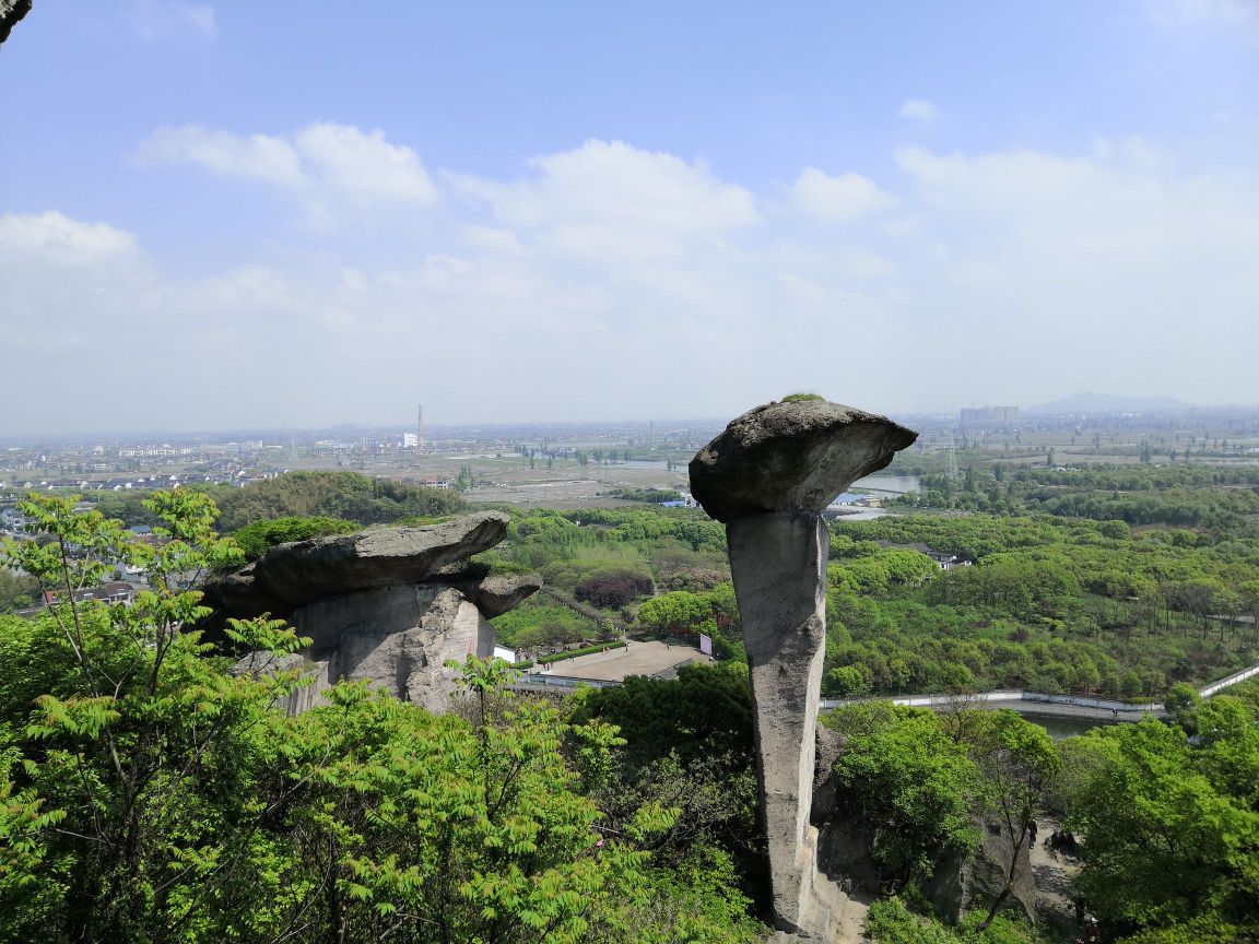 吼山风景名胜区售票处-地上停车场