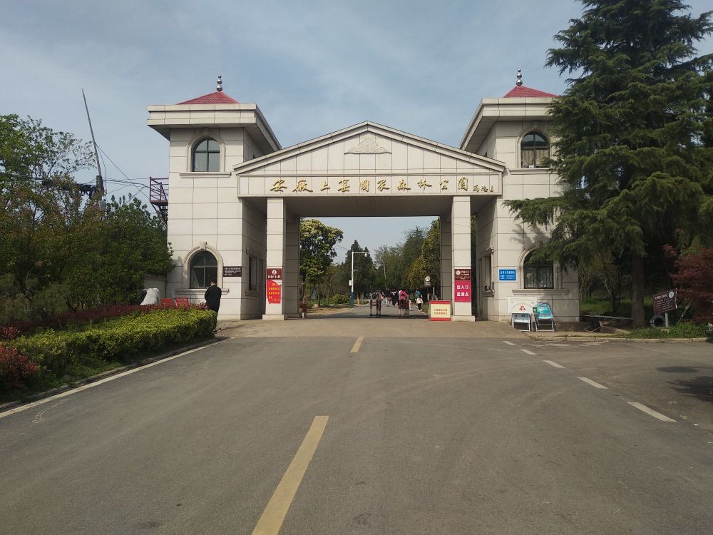 安徽省淮南市大通区上窑镇安徽上窑国家森林公园