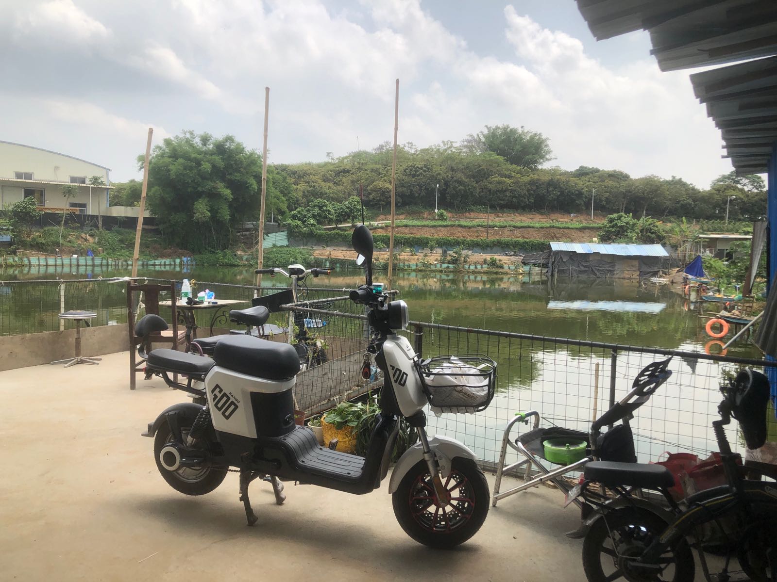 A5山泉水钓场
