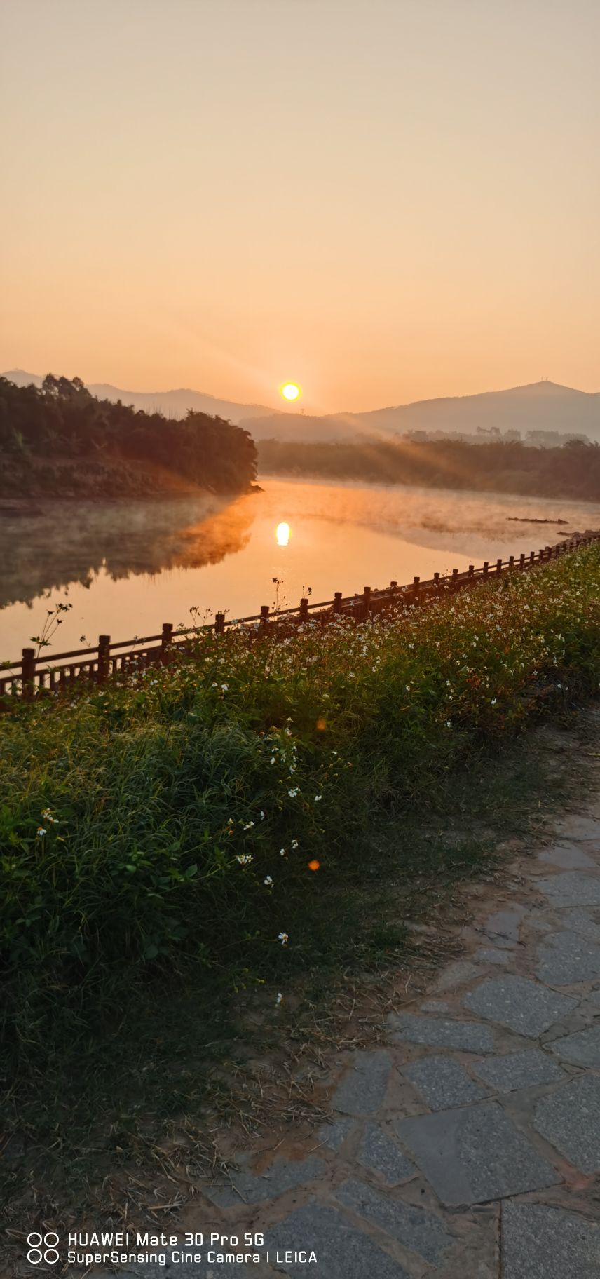 连滩镇河堤公园