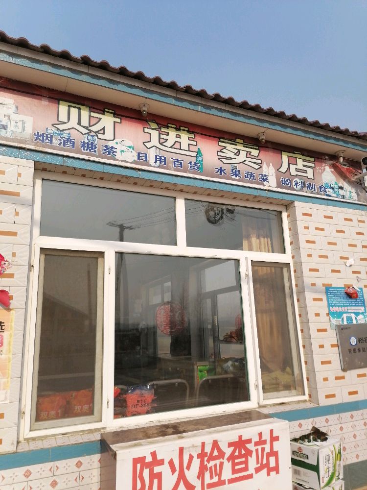 吉林省长春市波泥河街道张村一社财进卖店