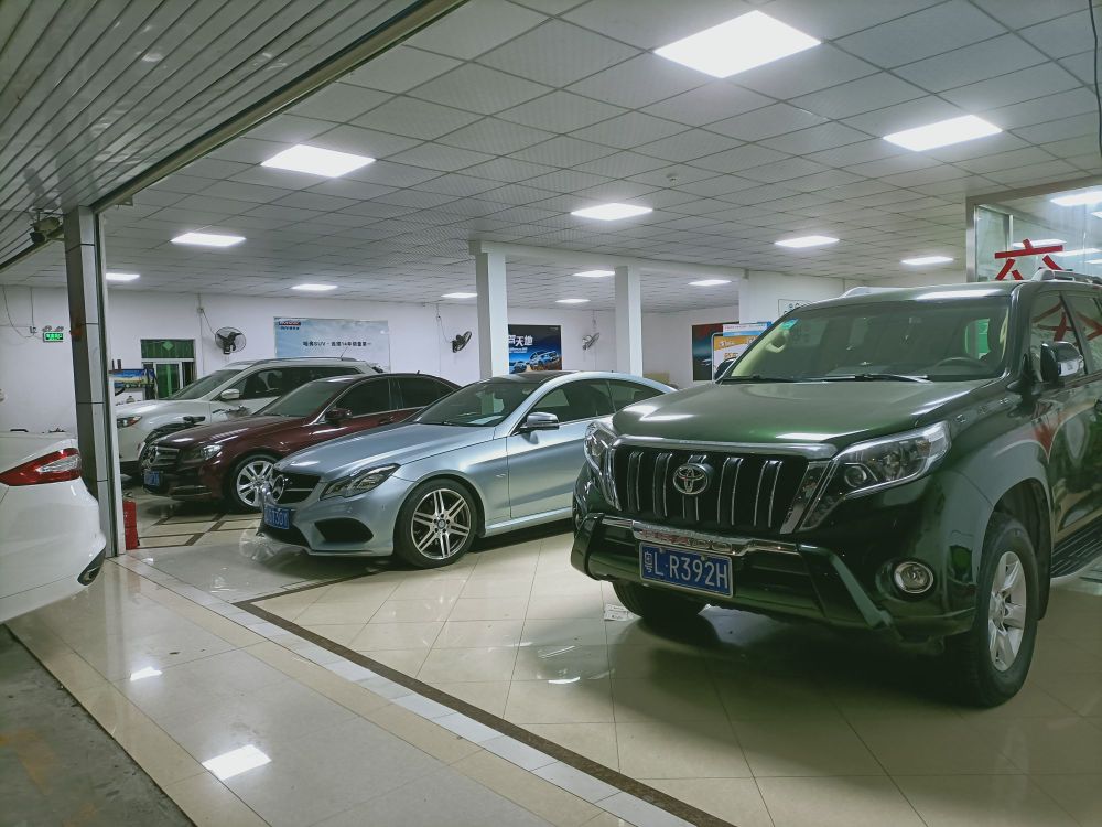 惠州大亚湾华升二手车交易中心