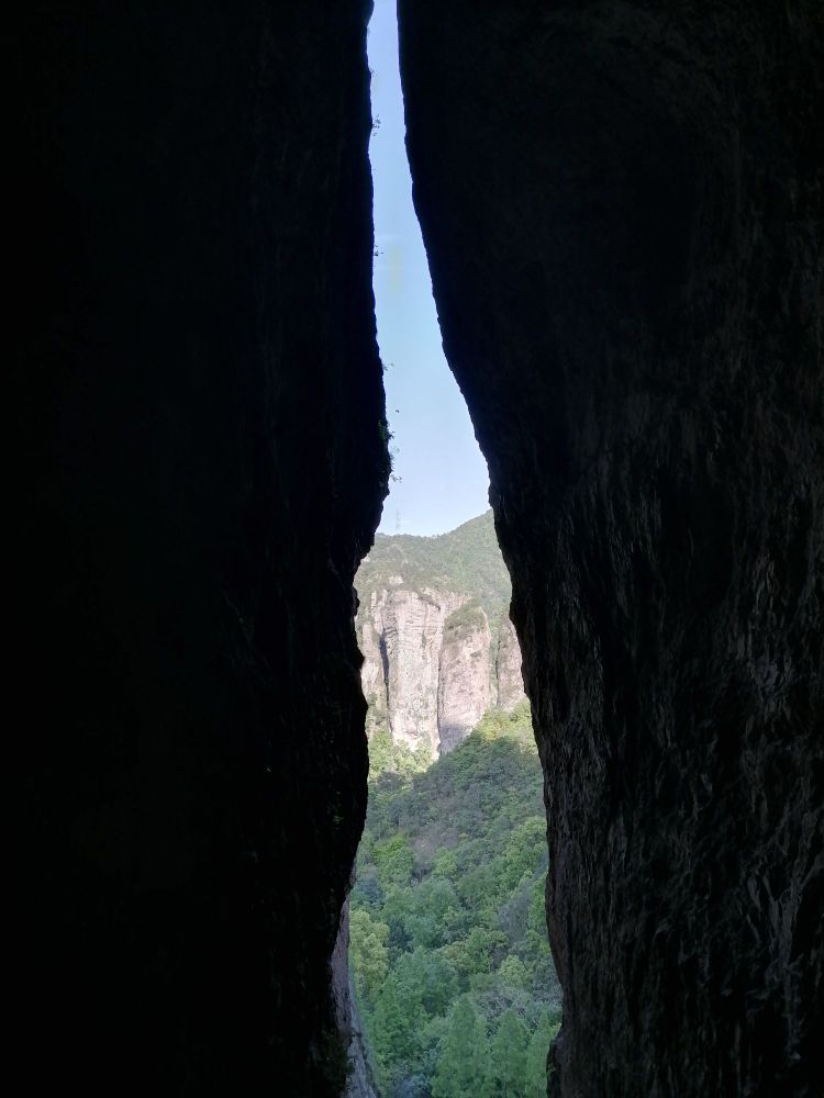 雁荡山观音洞