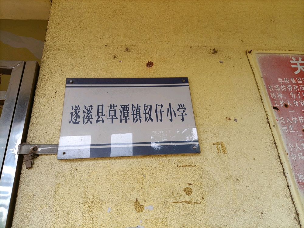 广东省湛江市遂溪县草潭镇钗仔小学