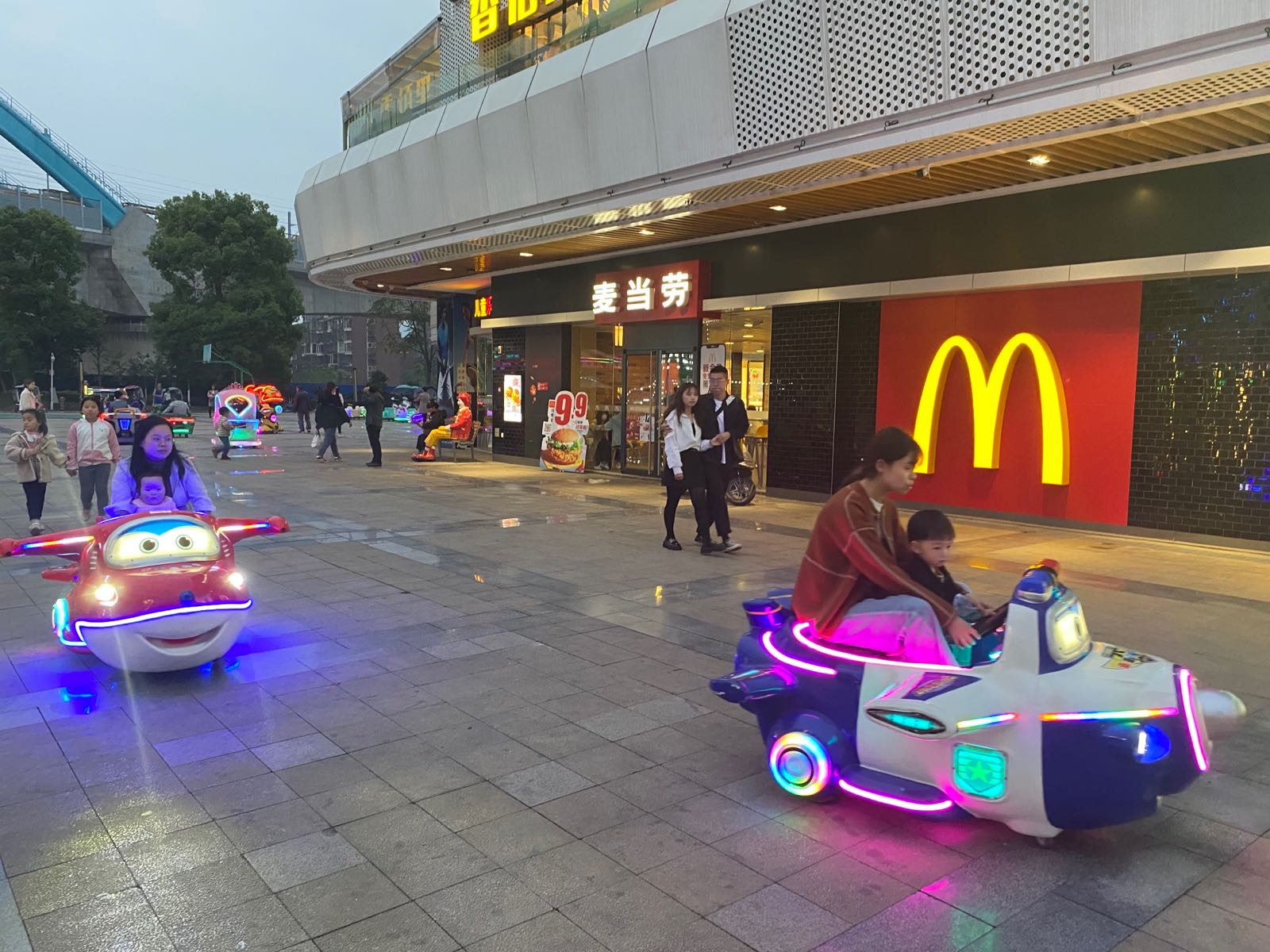 车车总动员游乐园