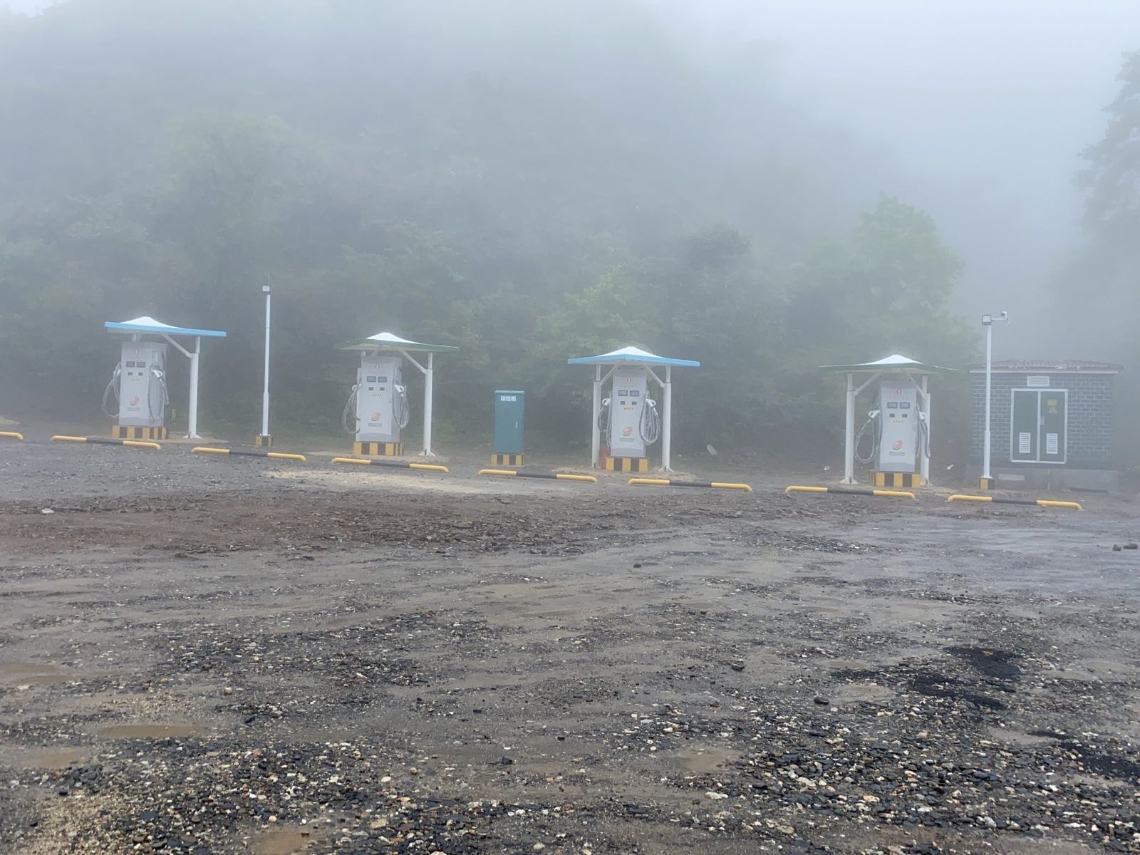 阳明山万和湖充电站