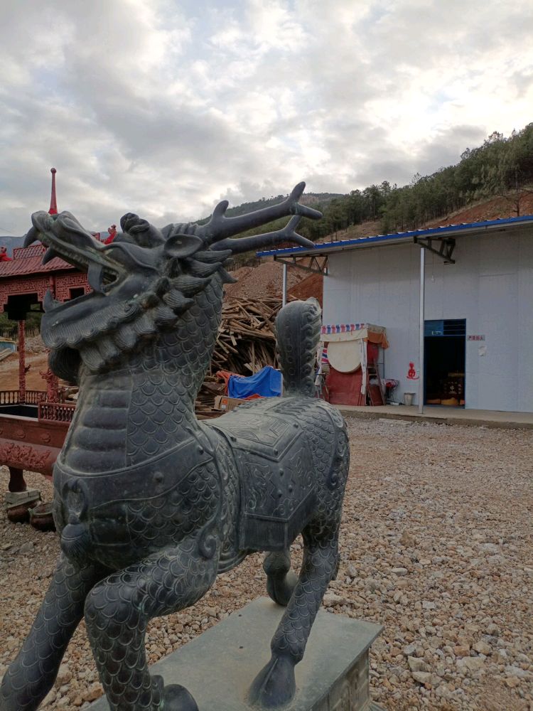 巧家县菩提谷寺(原风神庙)