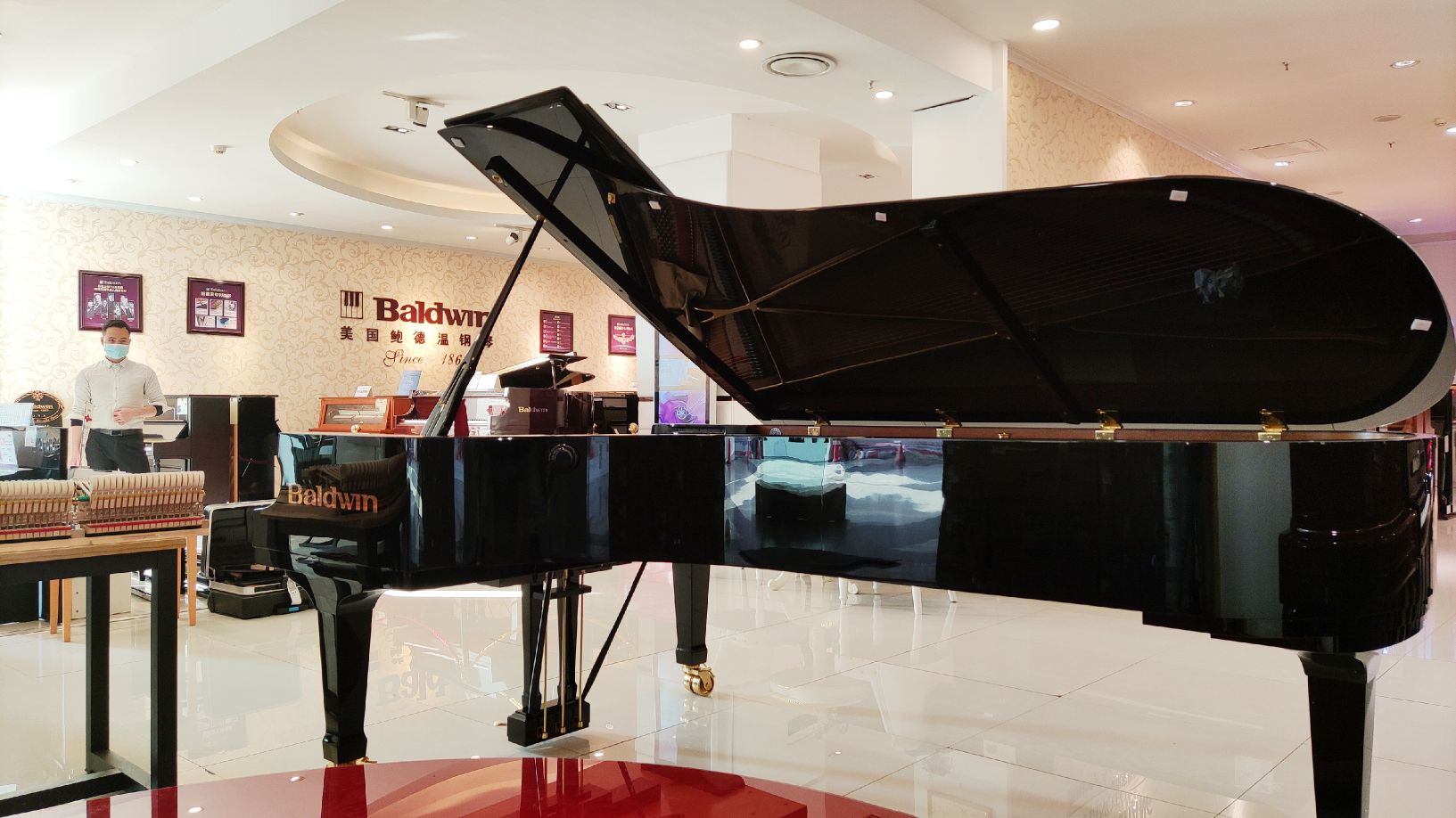 美国鲍德温钢琴广西音乐厅体验中心