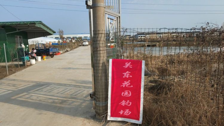 关东花园钓场