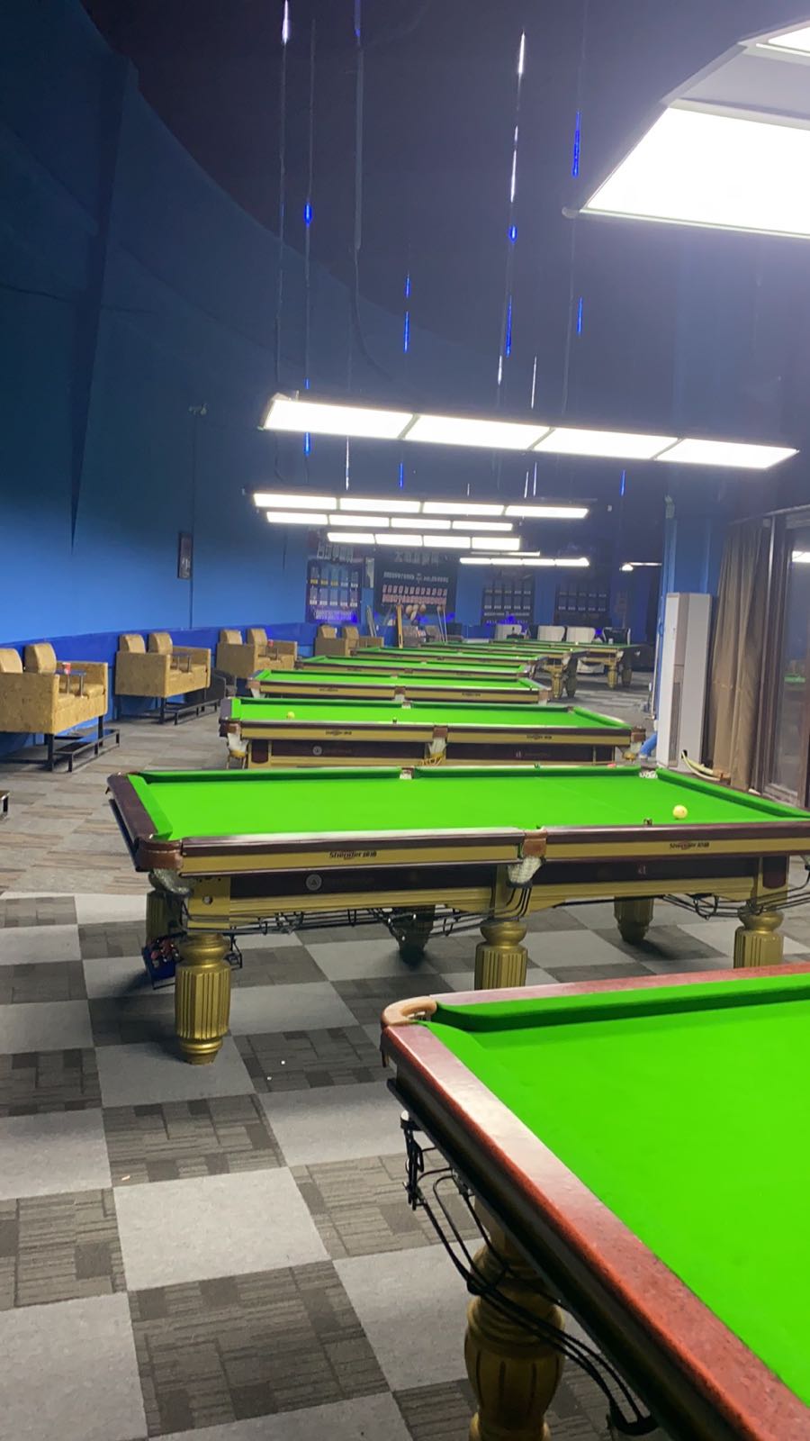 青聚台球club(即墨古城店)