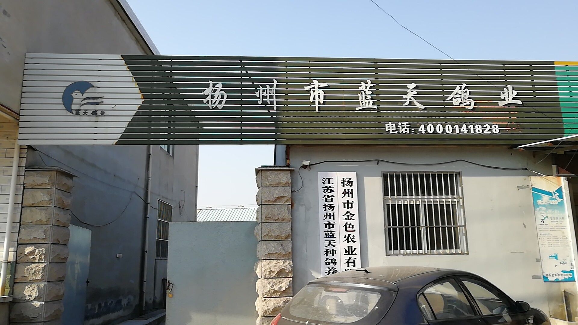 蓝天鸽业有限公司