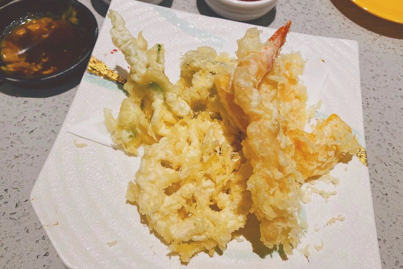 今回转寿司