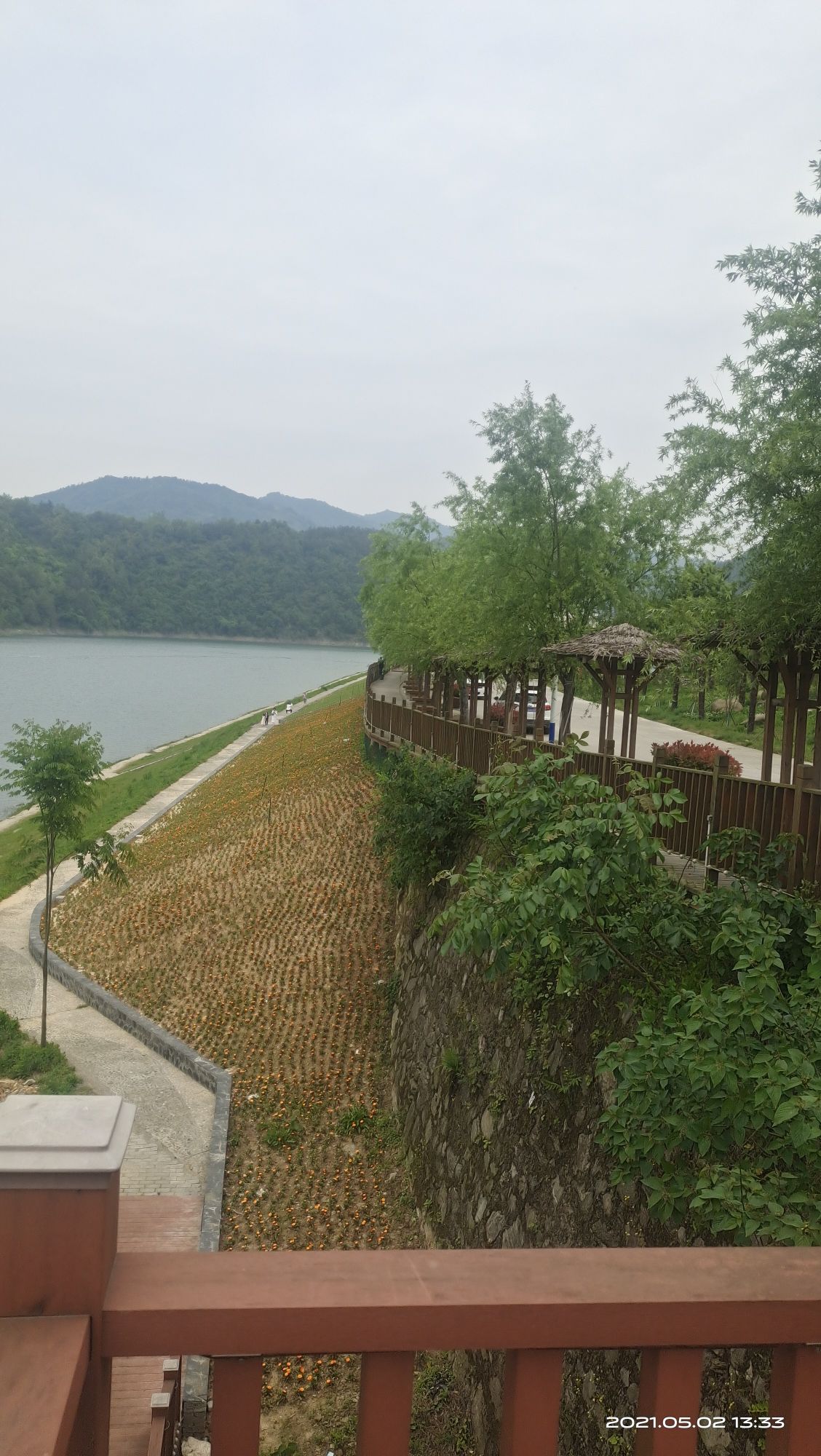 方滩堵河画廊