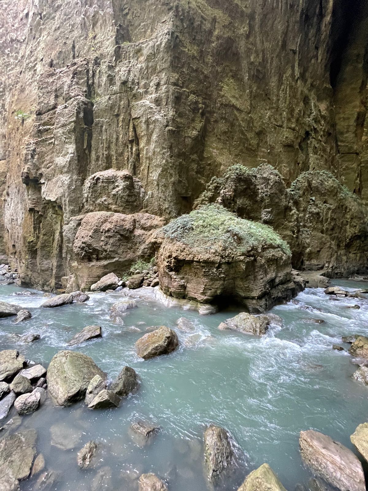 重庆奉节地缝风景区游客中心