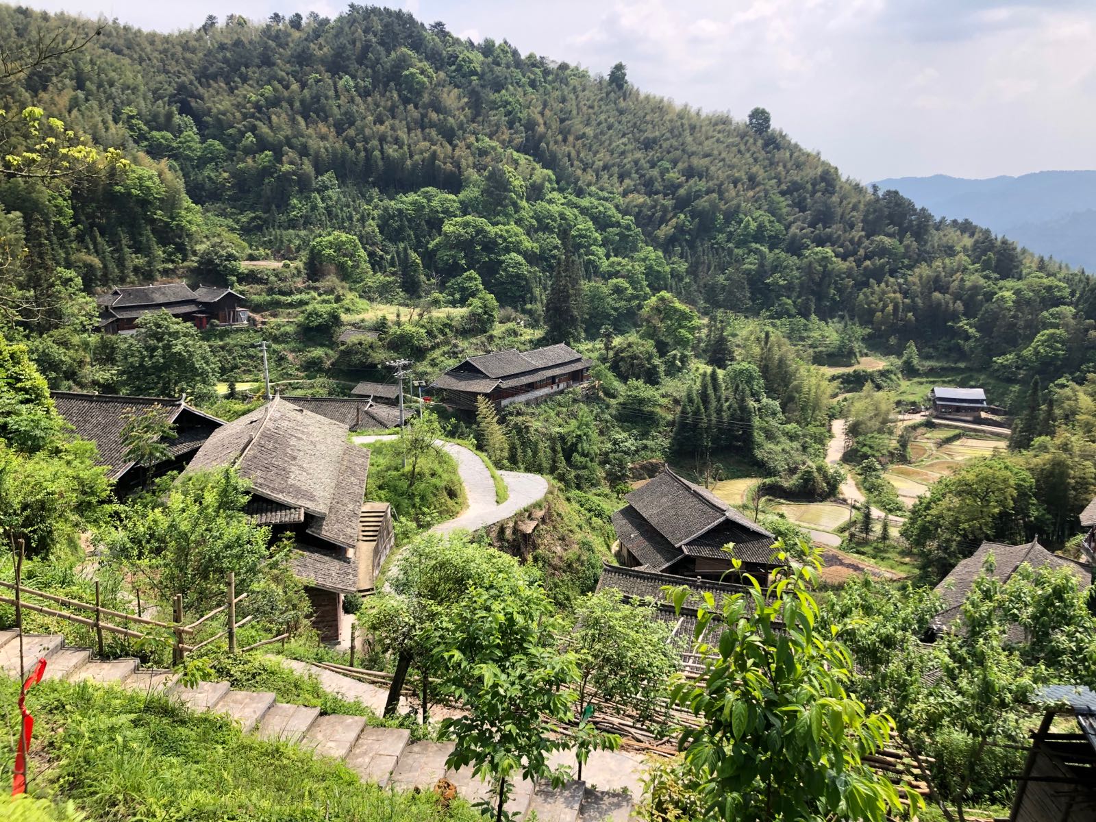 怀化市会同县翁高村