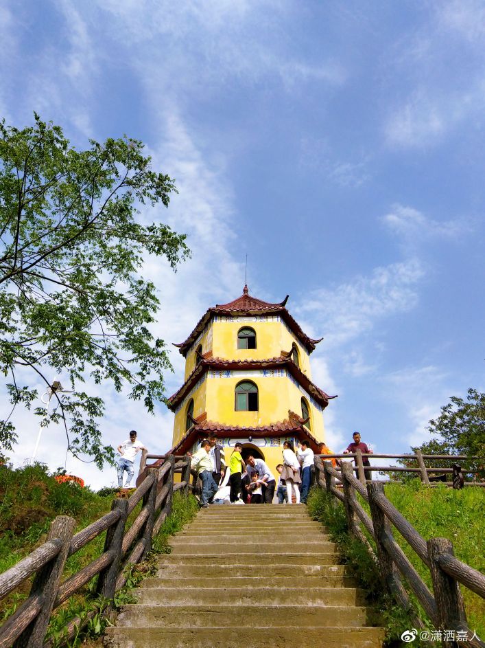 西九华胜境风景