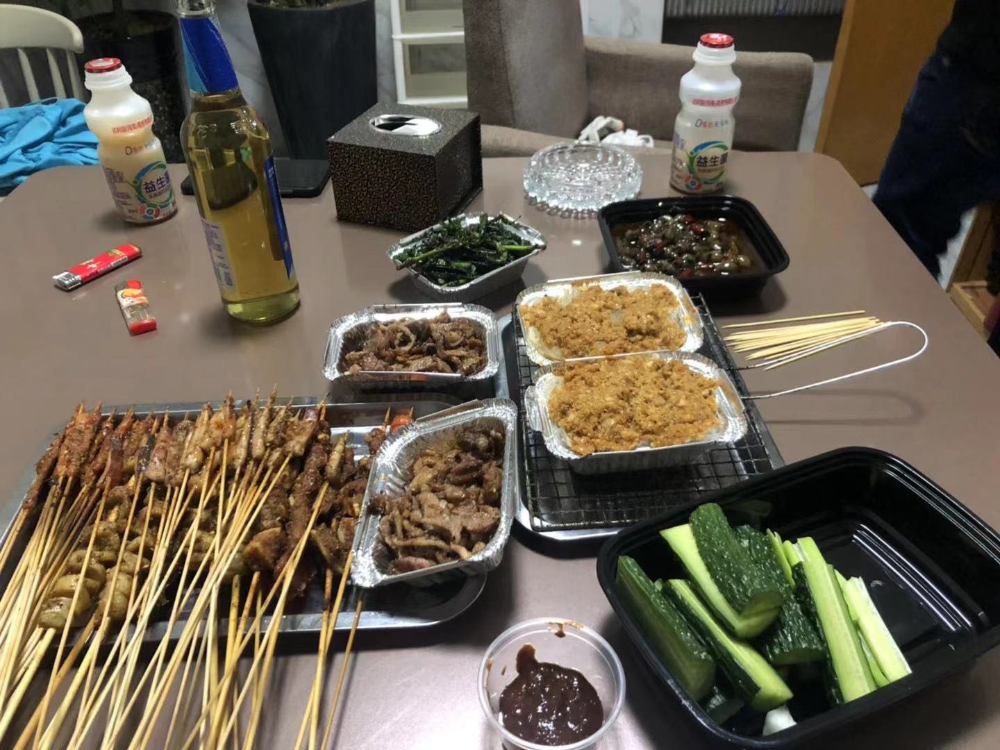 胡大尚品烧烤小龙虾