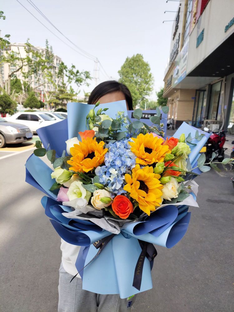 叶子花店