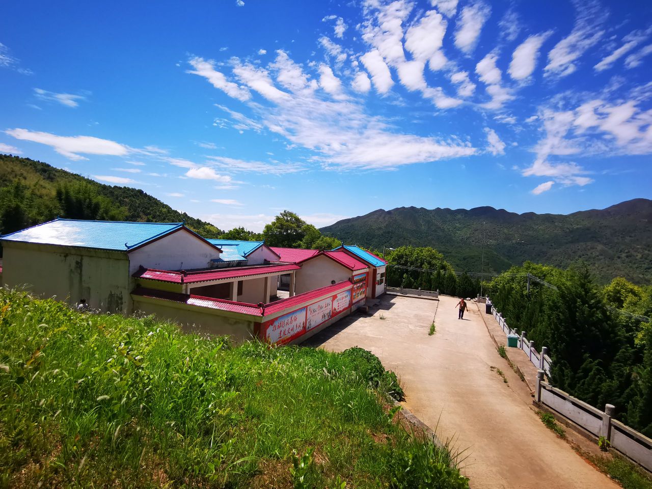 岳坑农会旧址