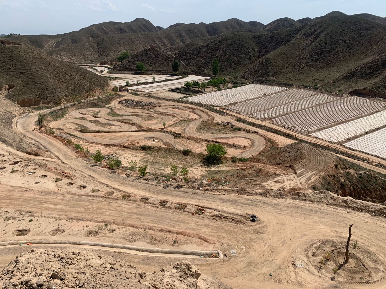 兰州树屏越野运动体育公园