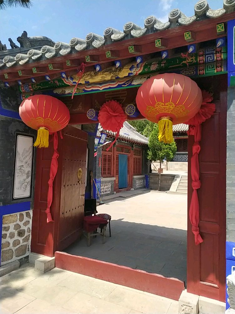 白马石胡仙堂