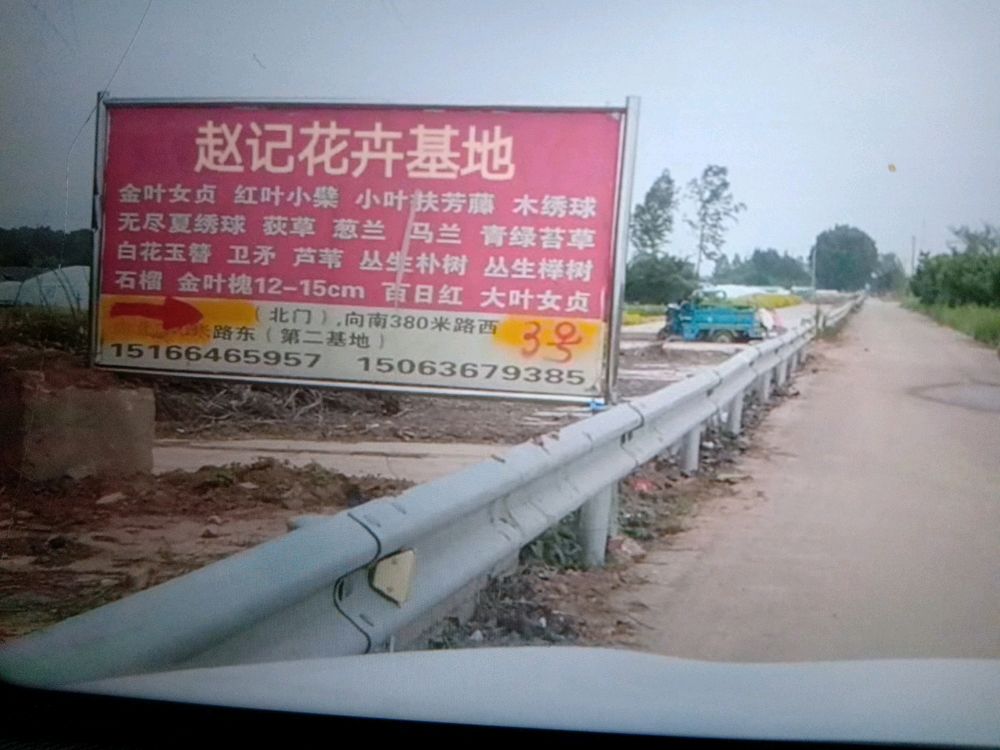 赵记花卉基地