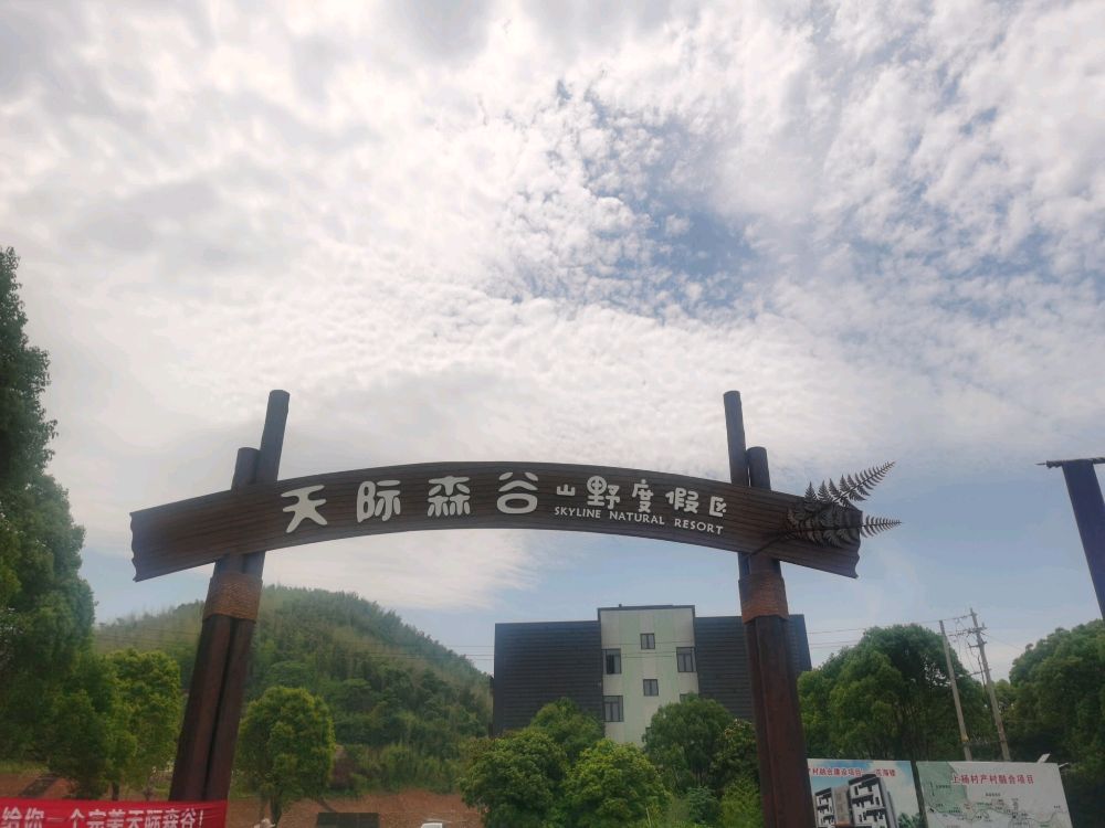 湖州市德清县东明山森林公园