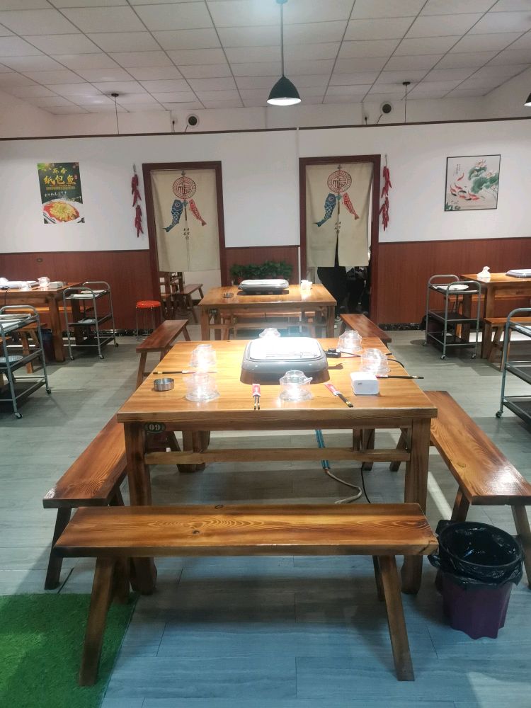 泾扬县口镇管道杨浪纸包鱼店
